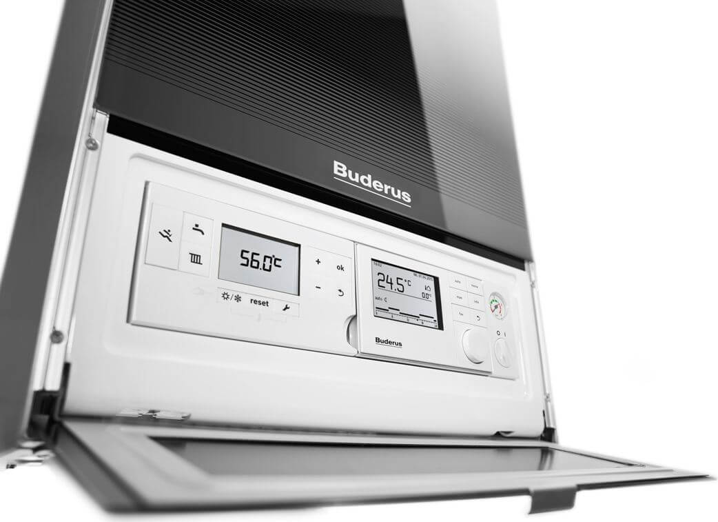 Конденсационный газовый котел Buderus Logamax Plus GB172i-24