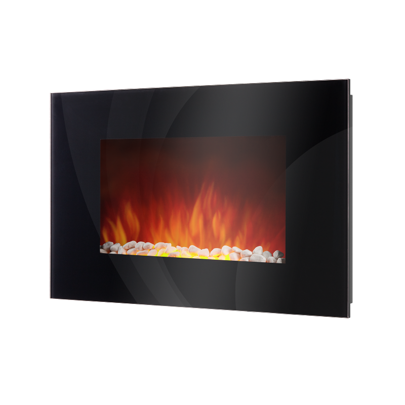 Электрокамин Electrolux EFP/W - 1250ULS (черный)