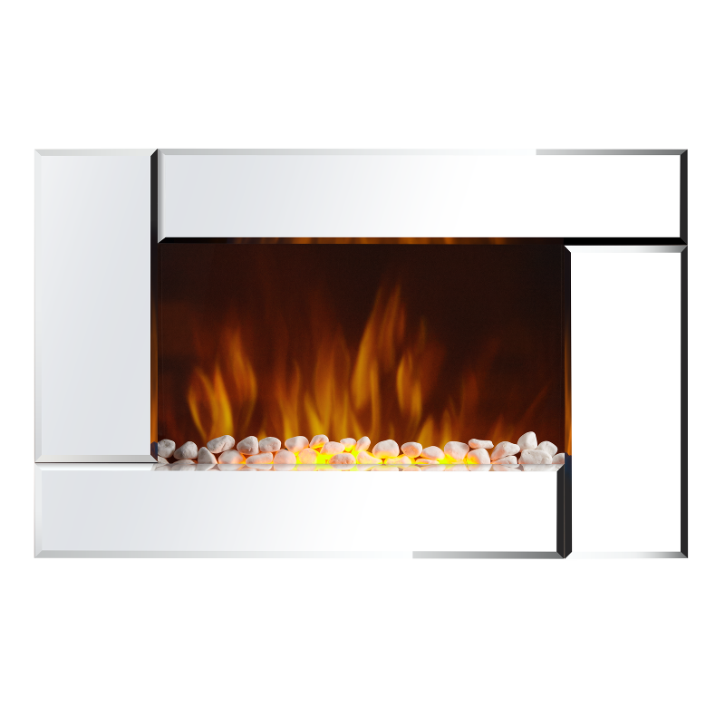 Электрокамин Electrolux EFP/W - 2000S (зеркальный)